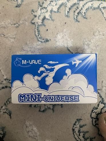 tc electronic: Гитарная педаль реверберации M-Vave Mini Universe Многофункциональный — 5