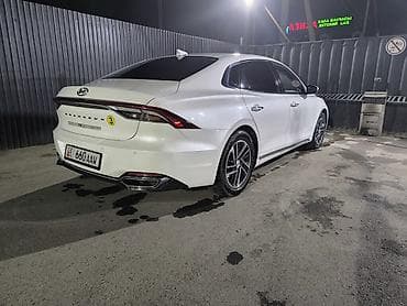 prius phv: Hyundai Grandeur: 2020 г., 3 л, Автомат, Бензин, Седан — 4