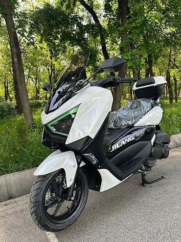 один: В продаже новый скутер премиум класса ZMAX, один из больших скутеров — 9