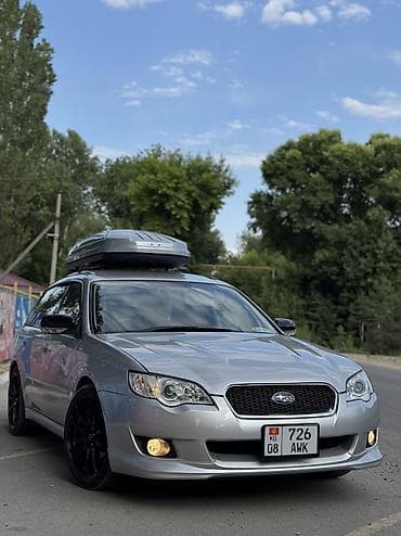 sonata new rais: Subaru Legacy: 2005 г., 2 л, Автомат, Бензин, Универсал — 3