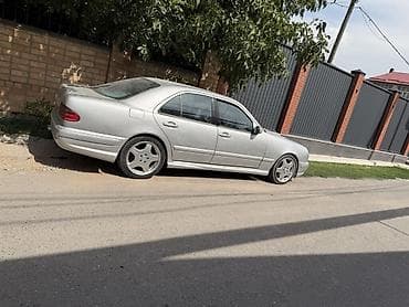 мерседес бенс а: Mercedes-Benz E-Class: 2000 г., 3.2 л, Автомат, Бензин, Седан — 5