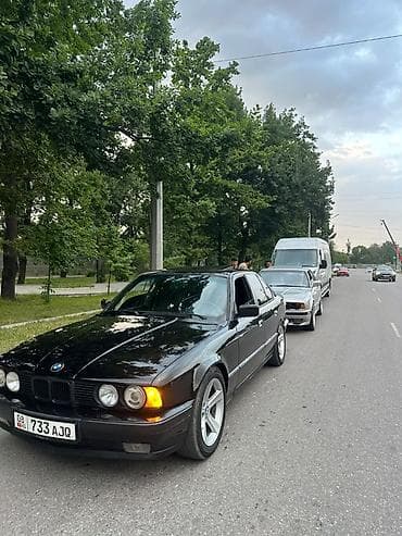 bmw e34 дизель: BMW 5 series: 1991 г., 2 л, Механика, Бензин, Седан — 3
