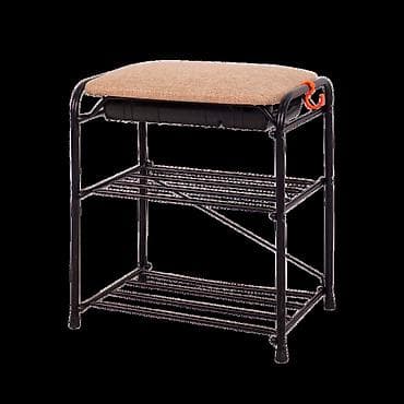 обувная полка с пуфиком: ПОДСТАВКА ДЛЯ ОБУВИ "УЮТ 13 Отличительные особенности: - — 3