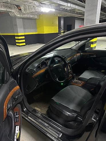 mers e63: Mercedes-Benz S-Class: 2003 г., 3.7 л, Автомат, Газ, Седан — 5