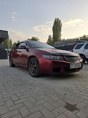 продам хонда аккорд: Honda Accord: 2003 г., 2.4 л, Автомат, Бензин, Седан — 9