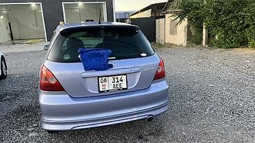вариатор цивик: Honda Civic: 2001 г., 1.5 л, Вариатор, Бензин, Хэтчбэк — 3