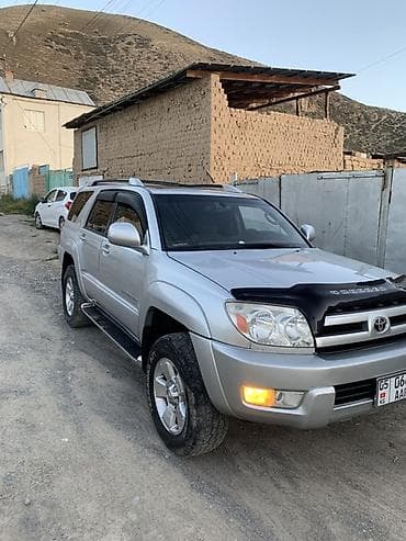 авто бесплатно: Toyota 4Runner: 2004 г., 4 л, Автомат, Газ, Внедорожник — 2