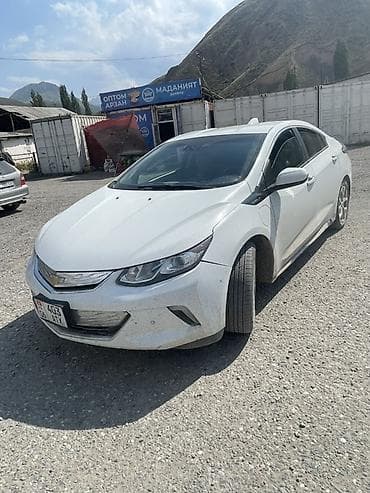 Chevrolet Volt: 2016 г., 1.5 л, Вариатор, Гибрид, Лифтбек — 1