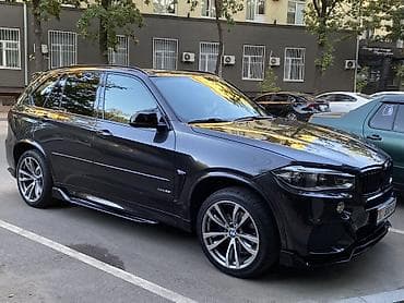 Продажа авто: BMW X5: 2017 г., 3 л, Автомат, Бензин, Кроссовер — 3