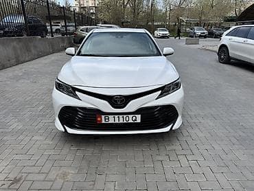 jet auto: Toyota Camry: 2018 г., 2.5 л, Автомат, Бензин, Седан — 4