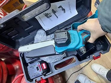 Курулуш жабдуулары: Аккумуляторная мини-цепная пила в кейсе Комплектация: - компактная — 1