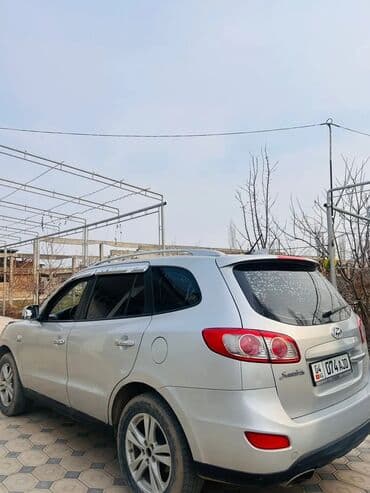 скутеры мопеды: Hyundai Santa Fe: 2009 г., 2 л, Дизель, Внедорожник — 4