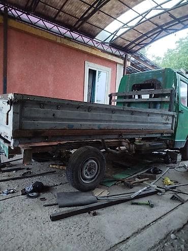 бампер спринтер тюнинг: Mercedes-Benz Спринтер: 1989 г., 2.9 л, Механика, Универсал — 7