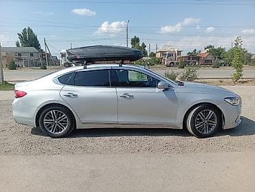 grander: Hyundai Grandeur: 2018 г., Седан — 3