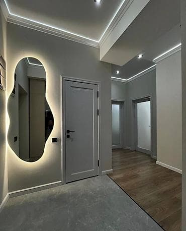 2 комнаты, 77 м², Асанбай мкр Элитка, 11 этаж, Дизайнерский ремонт — 6