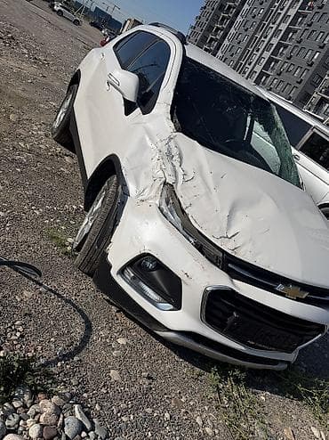 тирано: Chevrolet Trax: 2020 г., 1.6 л, Автомат, Дизель, Внедорожник — 4