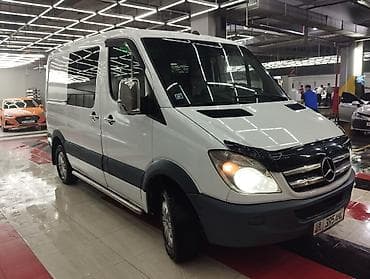 сиденье на рекс: Mercedes-Benz Спринтер: 2006 г., 2.2 л, Механика, Дизель, Минивэн — 4