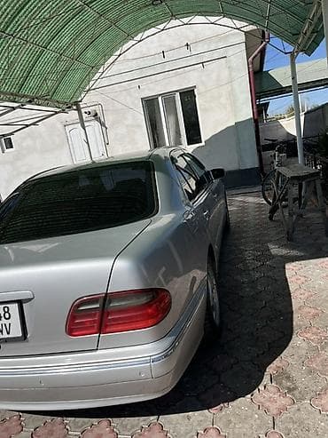 daewoo matiz 3: Mercedes-Benz E-Class: 2001 г., Автомат, Седан — 6