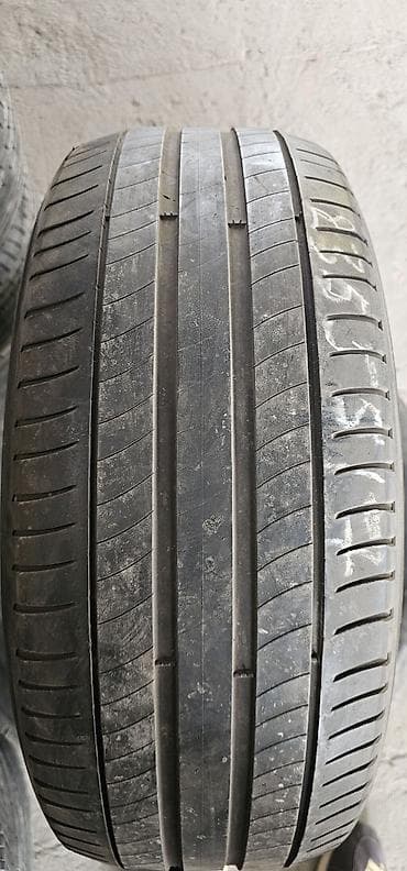 шини 235 55r17: Шины 235 / 55 / R 17, Лето, Б/у, 1 шт, Легковые, Германия, Michelin — 1