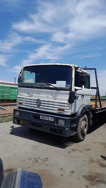 Унаа: Эвакуатор, Renault, Түз — 8