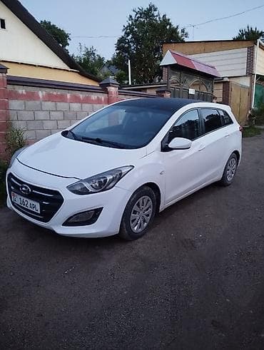 Hyundai i30: 2016 г., 1.6 л, Кол менен иштөөчү, Бензин, Универсал — 5