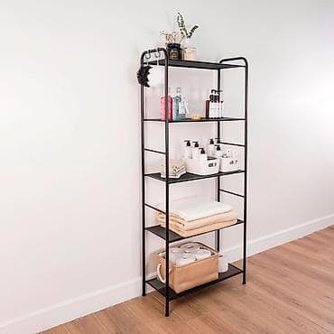 мебелью: Книжная полка, Новый, Железо, Напольная, Платная доставка, Самовывоз — 1