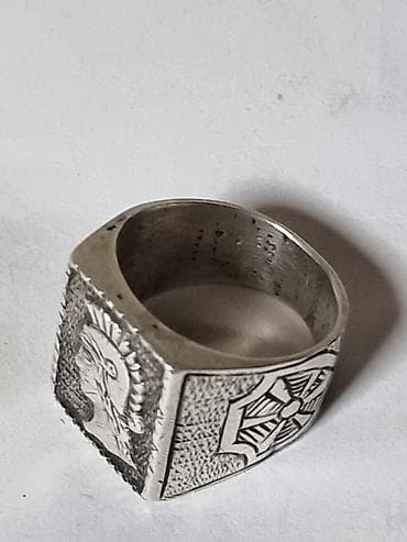 железные подставки: Мужская печатка ИЗ СТАЛИ. СТАЛЬ. СОВЕТСКОГО — 4