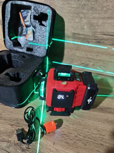 лазерный уровень купить в бишкеке цены: Лазерные уровни 4D — 5
