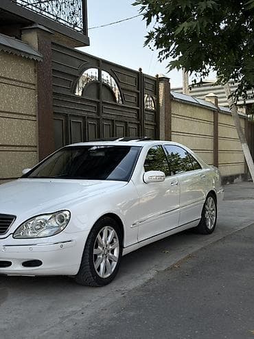 daewoo rc 6880ra: Mercedes-Benz S-Class: 2001 г., 5 л, Автомат, Газ, Седан — 1