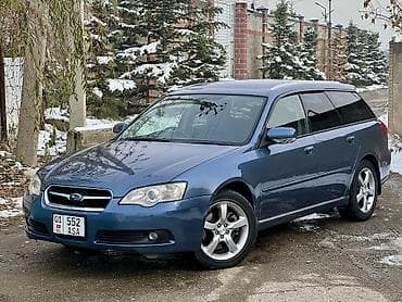 прокладка субару: Subaru Legacy: 2003 г., 3 л, Автомат, Газ, Универсал — 1