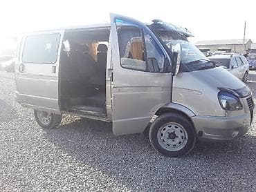 газ53 зил: ГАЗ GAZel: 2005 г., Фургон — 2