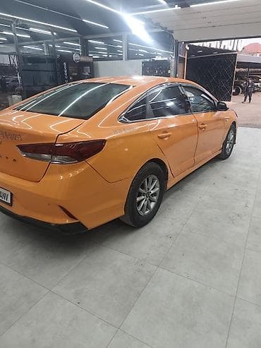 sonata: Hyundai Sonata: 2018 г., Автомат, Бензин, Седан — 4