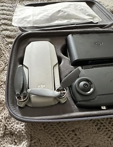 прокат дрон: DJI Mavic Mini — ультралёгкий складной дрон с кейсом Обмена нету! — 4