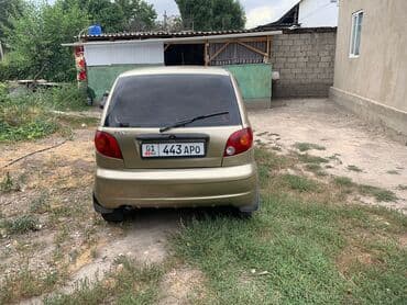 шины на дэу матиз купить: Daewoo Matiz: 2007 г., 0.8 л, Механика, Бензин, Жол тандабас — 7