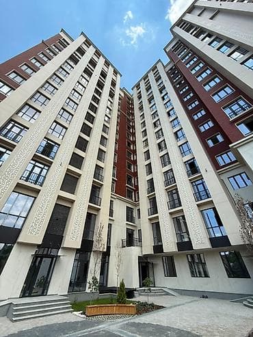 1 комната, 44 м², Таш-Рабат ТРЦ Элитка, 9 этаж, ПСО (под самоотделку)