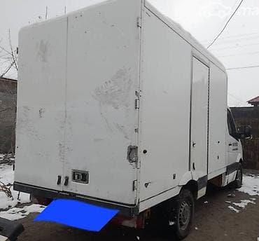 mercedesbenz 211: Mercedes-Benz Спринтер: 2008 г., Автомат, Дизель, Фургон — 8