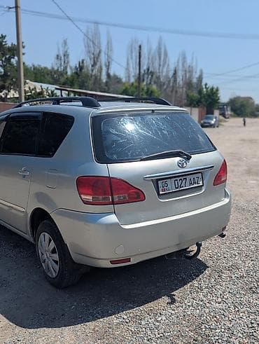 тоуота авенсиз: Toyota Avensis Verso: 2002 г., 2.4 л, Механика, Газ, Минивэн — 9