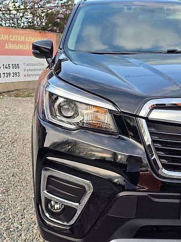 infinity qx: Subaru Forester: 2021 г., 2.5 л, Вариатор, Бензин, Кроссовер — 4