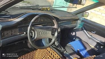 lexsus 330: Audi 100: 1988 г., 2.3 л, Ручные, Бензин, Седан — 3