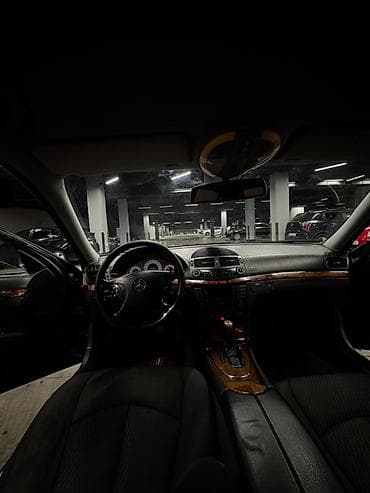 transporter multivan: Mercedes-Benz E-Class: 2002 г., 2.6 л, Автомат, Бензин, Седан — 6