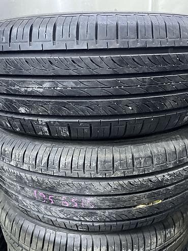 Шины 195 / 65 / R 15, Лето, Б/у, Пара, Легковые, Корея, Hankook at lalafo.kg Шины 195 / 65 / R 15, Лето, Б/у, Пара, Легковые, Корея, Hankook
