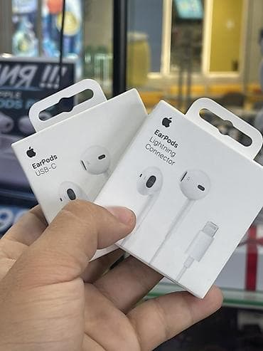 наушники айфона проводные: Вкладыши, Apple, Новый, Проводные, Классические — 1