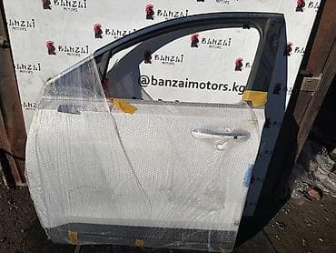 Автохимия: Дверь Задняя левая Hyundai, Б/у, Оригинал — 2