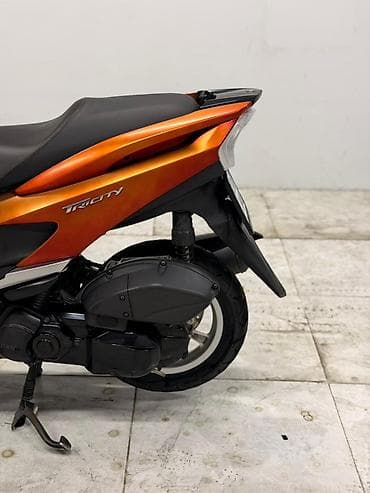 сцепление на скутер: Макси-скутер Yamaha, 125 куб. см, Бензин, Б/у — 8