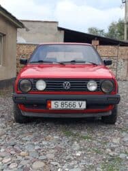шумов: Volkswagen Golf: 1987 г., 1.6 л, Механика, Бензиновая, Хэтчбэк — 3