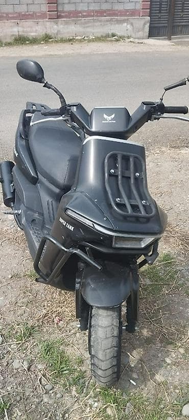 Tank: Тип скутера Tank, 150 куб. см, Бензин, Б/у — 3