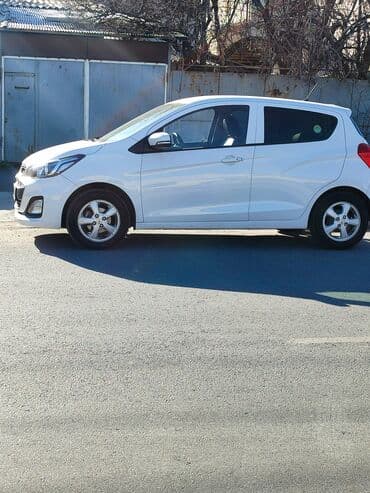 опель зафира б: Chevrolet Spark: 2021 г., 0.1 л, Автомат, Бензин, Хэтчбэк — 5