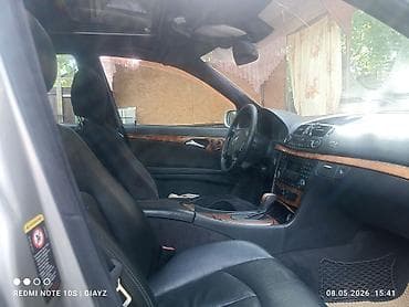 Транспорт: Mercedes-Benz E-Class: 2003 г., 3.2 л, Автомат, Бензин, Седан — 6