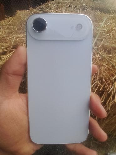 iphone 7 в кредит: IPhone Air, Б/у, 256 ГБ, Белый, Чехол, 100 % — 1