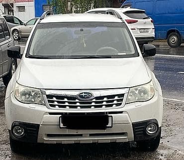 sh5: Передний бампер Subaru Forester SH (рестайлинг, 2011–2013) - — 1